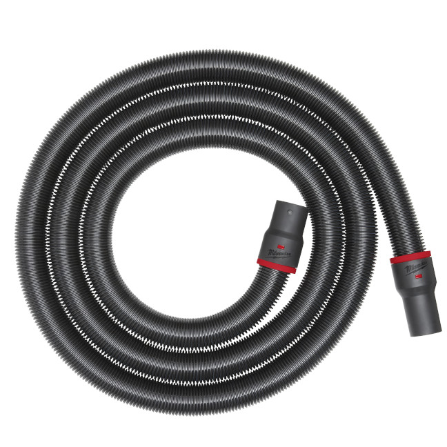 Milwaukee 49-90-2004 2-1/2″ x 16ft Flexible Hose for Vacuum Cleaners