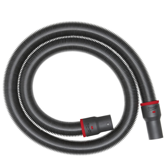 Milwaukee 49-90-2006 2-1/2″ x 9ft Flexible Hose for Vacuum Cleaners