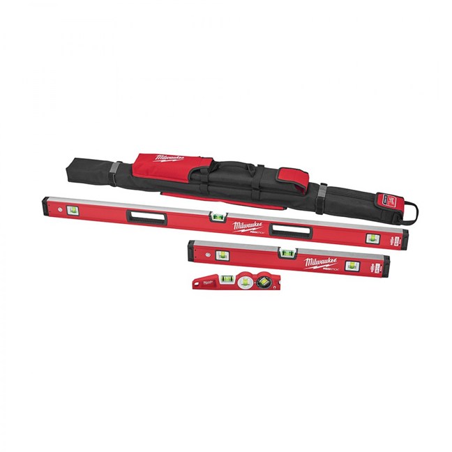 Milwaukee MLBXC48 REDSTICK Starter Level Set 4-Piece