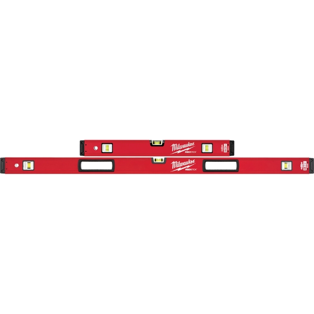 Milwaukee MLBXS48 24″/48″ REDSTICK Box Level Set