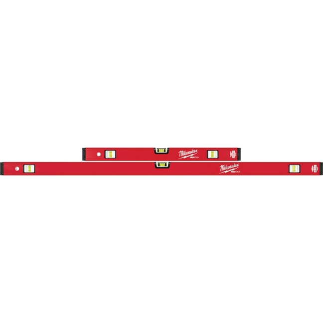 Milwaukee MLCMS48 24″/48″ REDSTICK Compact Box Level Set