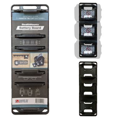 STEALTHMOUNTS Battery Board For Makita LXT - BD-MK18-1