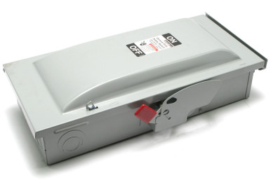 Murray GHN323NW 240VAC, 100 Amp, Fusible General Duty Safety Switch, Rainproof