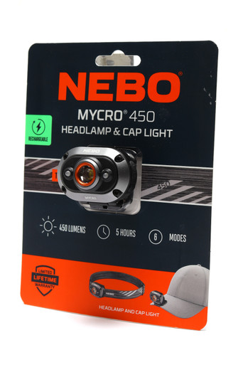 NEBO NEB-HLP-0030 LED Rechargeable Headlamp