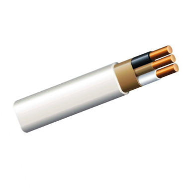 NM-B, 14/2, With Ground, Indoor Residential, Electrical Wire, 100 Foot