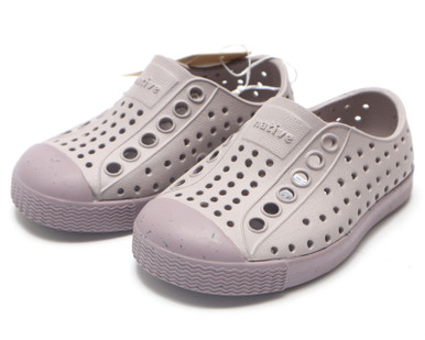Native Jefferson Bloom Children Shoes, Purple, C4