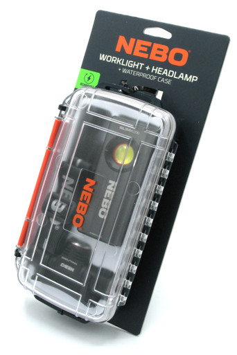 Nebo NEB-BND-0001 3-piece Travel Kit: Worklight, Headlamp, Waterproof Case