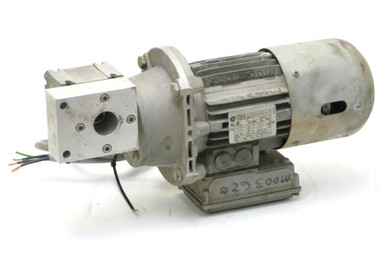 Nord 63 S/4CUS BRE5 H BG 3-Phase 230/460V Motor w/1SI31 25:1 Gearbox