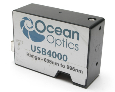 Ocean Optics USB4000 Fiber Optic Spectrometer, 698-996nm, for parts