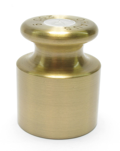 Ohaus 200g Calibration Weight, Brass