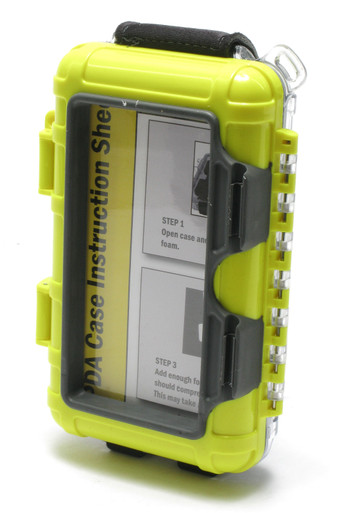 Otterbox 2600 Series PDA Case, 6-1/2" x 4-1/2" x 2", Water-resistant, Yellow