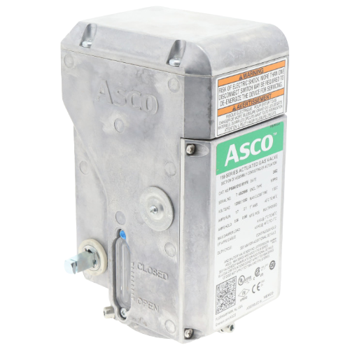 ASCO P159A121X1X11F0 120V 14-Second Actuator with Shaft & Arm