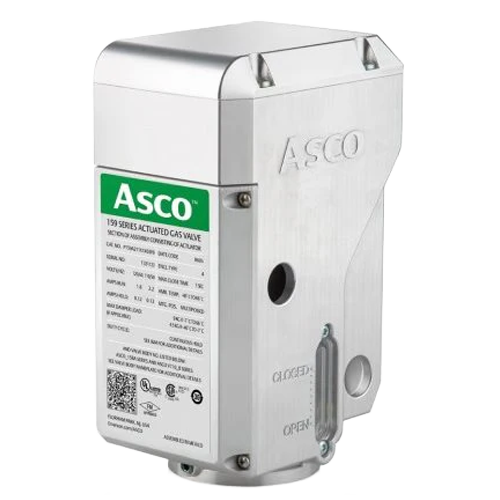ASCO P159A211X1X11F0 120V Hi/Lo/Off Fast Open Water Toggle Valve