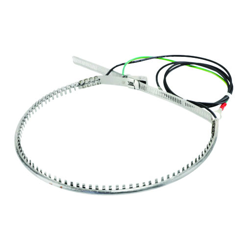 AAON P72120 Belt Type Crankcase Heater 480V 70W 7″ Dia. 22″ Leads