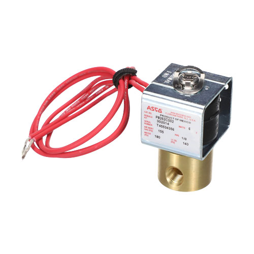 ASCO P8262C2 1/8″ Normally Closed Panel Mount Solenoid Valve