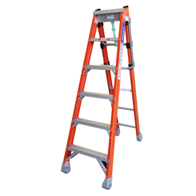 INDALEX FG Pro Step Extension Ladder 1.8M-3.0M- PFSE6