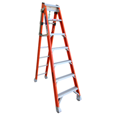 INDALEX FG Pro Step Extension Ladder 2.1M-3.5M - PFSE7