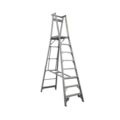 INDALEX AL 180KGPro Series Platform Ladder 2.4M - PROP11/8