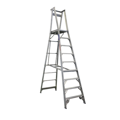 INDALEX AL 150KGPro Series Platform Ladder 2.7M - PROP12/9