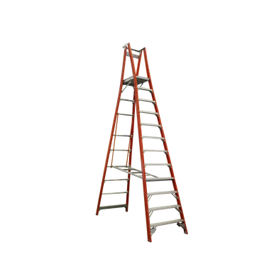 INDALEX FG 150KG Pro Series Platform Ladder 3.6M - PROPF15/12