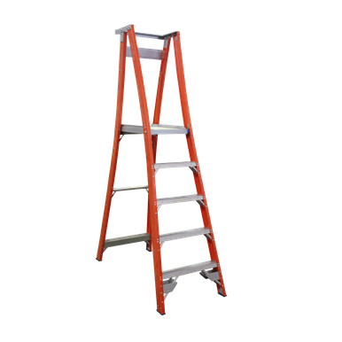 INDALEX FG 180KG Pro Series Platform Ladder 1.5M - PROPF8/5