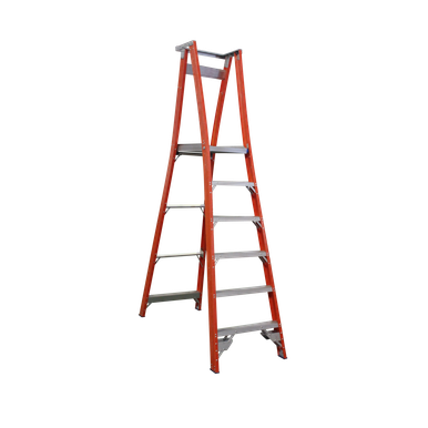 INDALEX FG 180KG Pro Series Platform Ladder 1.8M - PROPF9/6