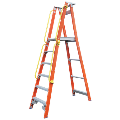 INDALEX AL Pro Series Platform Handrails - PROPSHR