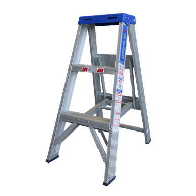 INDALEX AL 180KG Pro Single Sided Step Ladder 0.9M - PROS3