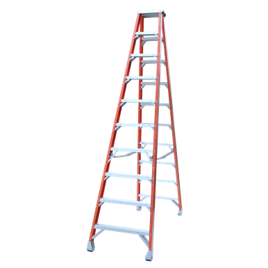 INDALEX FG 180KG Pro Double Sided Step Ladder 3.0M - PROSF10D