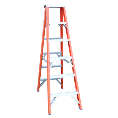 INDALEX FG 180KG Pro Double Sided Step Ladder 1.8M - PROSF6D