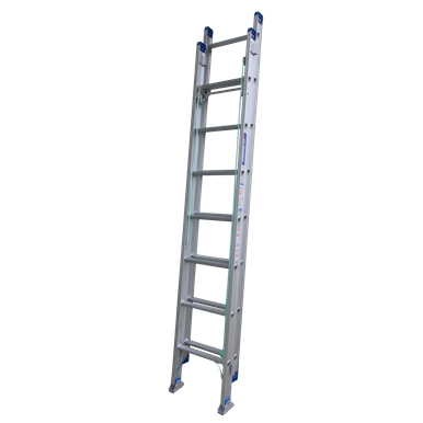 INDALEX Al Pro Ext Ladder Swivel Feet 2.6-4.1M - PROX14-SF