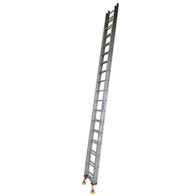 INDALEX AL Pro Ext Ladder Level Arc 5.6-9.9M - PROX33