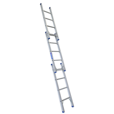 INDALEX AL 150KG Pro Triple Ext Ladder 1.4M-3.6M - PROXT12