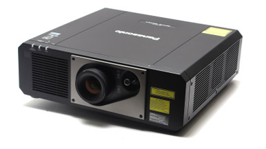 Panasonic PT-RZ570 5400-Lumen WUXGA Laser DLP Projector, Used 75 Hours