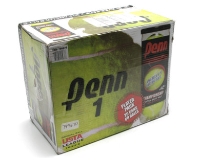 Penn Championship Extra-Duty High Altitude Tennis Balls, 60 ball case