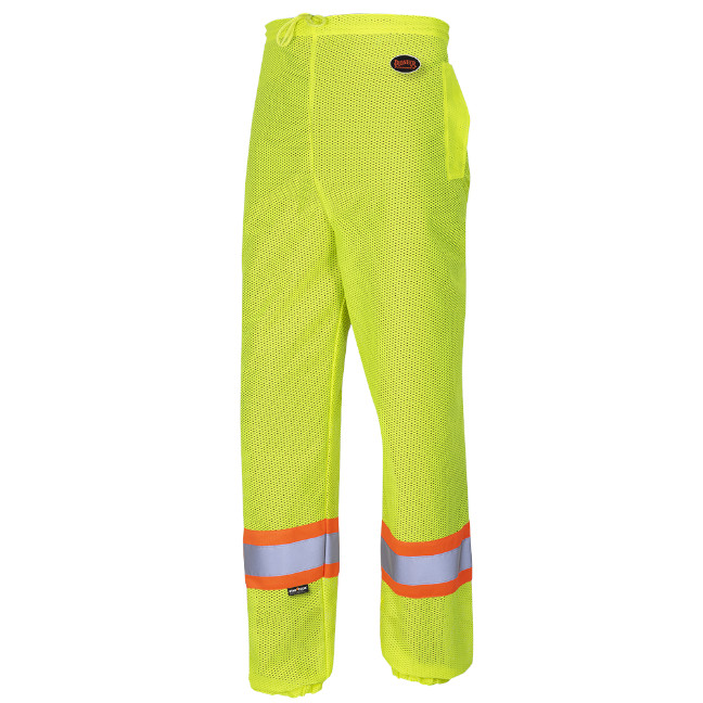Pioneer 5670 V1070760 Hi-Viz Mesh Traffic Safety Pant-Yellow/Green