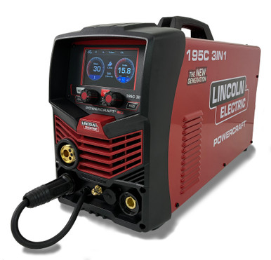 Lincoln Electric Powercraft 195 3 In 1 10amp Multi Process Welder - K69114-1