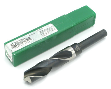 Precision Twist Drill 091452 Drill Bit, 13/16" 1/2" Shank, High Speed Steel