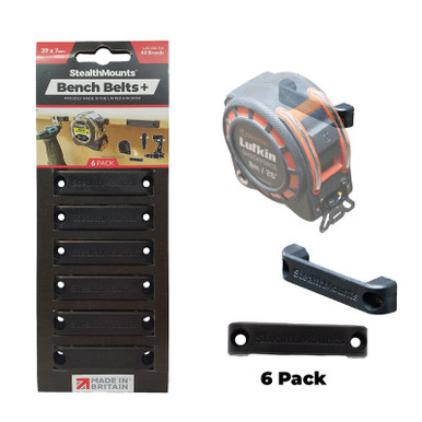 STEALTHMOUNTS Bench Belt Plus - BB-PL-BLK-6
