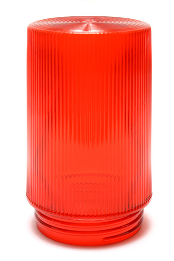 RAB Lighting GL100PGR Permaglobe 100 Series, Ruby