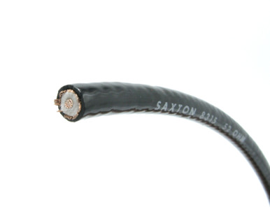 RG-8X, 52 Ohm Coax Cable, Black, 100 Foot