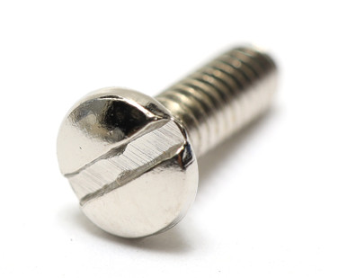 RPP Devices 6-32 X 1/2" Wall Plate Screw, Oval Head, Stainless Steel, 100pcs