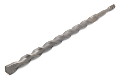 Relton 202-18-22 Spline Shank Bit, 1-1/8" x 22"