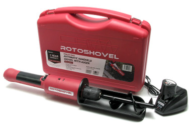 Rotoshovel 12VDC Handheld Automatic Shovel