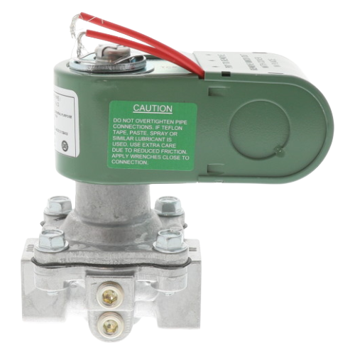 ASCO S262SH02N3DG5 1/2″ Normally Open 120V 0-30 PSI Solenoid Vent Valve