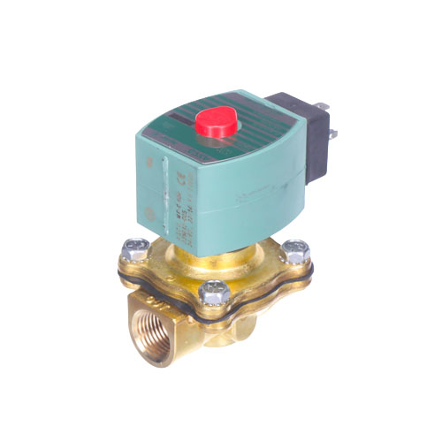 ASCO SC8210G094HW-24V 1/2″ N/C Solenoid Valve 0/150 PSI Hot Water w/DIN