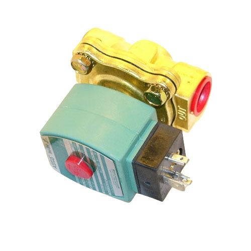ASCO SC8210G2 2-Way Normally Closed Solenoid Valve, 1/2″ NPT, 120VAC