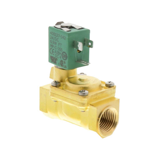 ASCO SC8238T405-24VDC 1/2″ 2-Way Normally Closed Solenoid Valve 24VDC