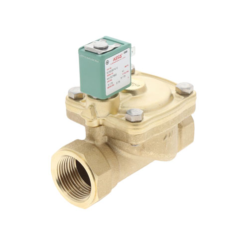 ASCO SC8238T410 1″ NC Solenoid Valve 5/175# Air/Water 120V
