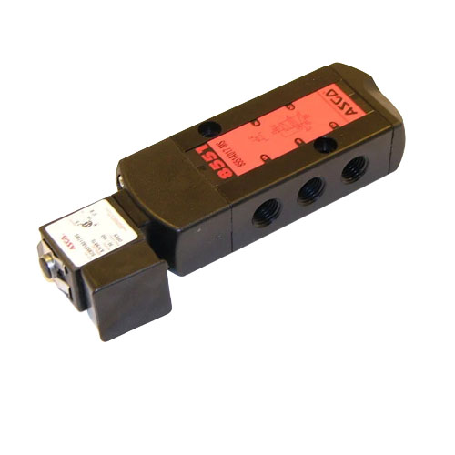 ASCO SC8551A17MS 1/4″ Spool Valve, 4-Way 5-Port 2-Position, 120V